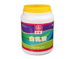 恒豐B型白乳膠2kg膠桶